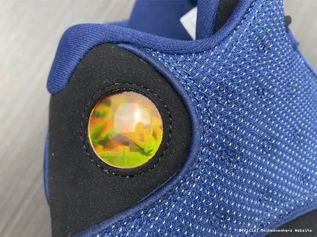 Official Maikesneakers DJ5982-400 Blue 13 Air Jordan Brave 0523